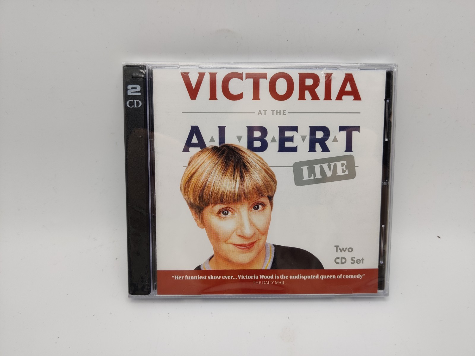 Victoria At The Albert  Live CD New & Sealed Victoria Wood Stand Up Comedy S9000