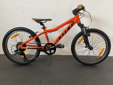 Scott Scale 20 Inch Kids Mountain Bike. Front Suspension 7 Speed. Orange.