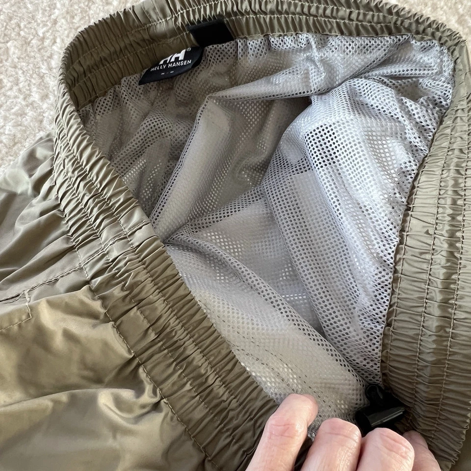 Pantalones de esquí snowboard Helly Hansen Helly Tech para hombre marrón empacables talla mediana Foto 3 de 4