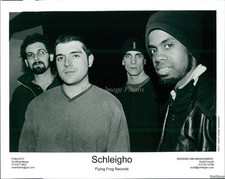 News Photo Schleigho Rock Fusion Acid Jazz Funk Jesse Gibbon Musician 8X10