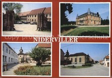 Niderviller Kirche Schloss Platz