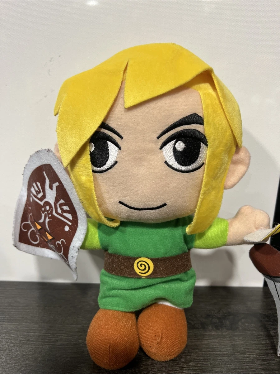 Peluche Sanei – Link De Zelda – 30 Cm – Neuve – Édition Collector