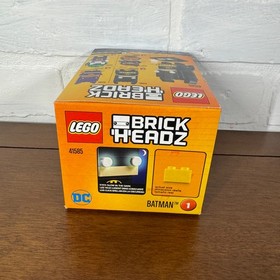 LEGO Brickheadz: Batman Movie  (41585 & 41587) BRAND NEW-SEALED
