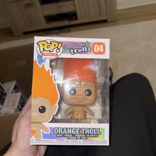 Image of Funko Pop! Vinyl Trolls Orange Troll #04