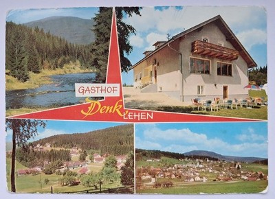 Fief, Inn and Pension Karl Denk, 1974