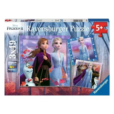 Ravensburger Puzzle 3x49 Pieces 5a+ (18x18cm) Assorted Random Model