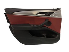 BMW OEM Door trim panel front left Tacora red 5A208B5 vin:9T66435 G01 G02 LCI