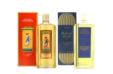 Lotion Pompeia + Reve D'or by L.T Piver 14oz Splash Made In France (2 Pack)