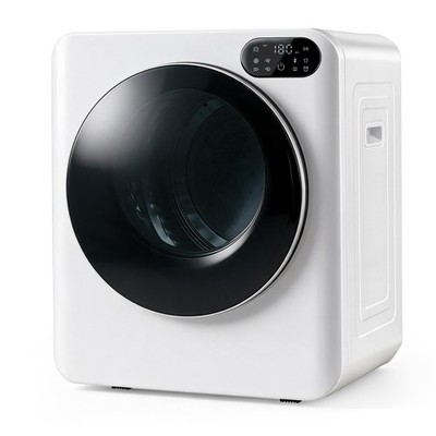 1.5 Cu.ft. Clothes Dryer with LED Control Panel, 5 Modes for Apartment, Dorm
