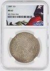 1889 Morgan Silver Dollar NGC MS63 S$1 Philadelphia Minted No Reserve