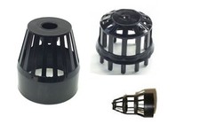 Kockney Koi Koi Fish Pond Pre Filter Cage Guard Strainer Solvent Weld Pipe