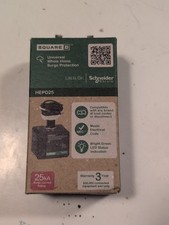 Square D HEPD25 Whole Home Surge Protector 25kA 120/240V Type 1 SPD - NEW