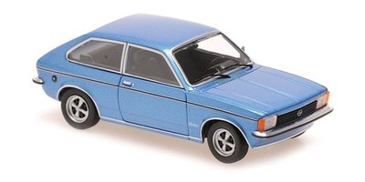 Maxichamps 940048161 Opel Kadett C City blau metallic 1978 Maßstab 1:43 