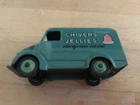Vintage Dinky Toys 451 (31b) Trojan 15cwt Van Red DUNLOP c 1954 to 57