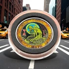 Castronomics - 7 Deadly Sins: Sloth - 1 oz .999 Silver Double Enameled - 1 of 4