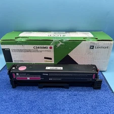 Lexmark C341XM0 Return Program 4500 Extra High-Yield Toner - Magenta