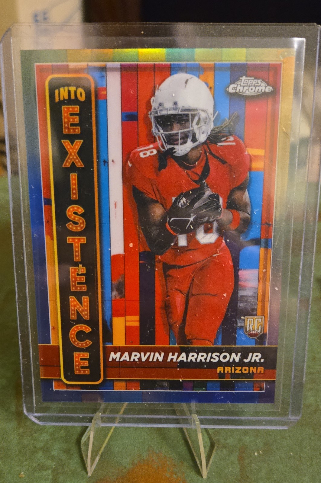 2024 Topps Chrome - Into Existence Marvin Harrison Jr. #IE5