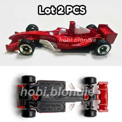 2026 Hot Wheels Mainline Ferrari F2004 Formula One F1 Schumacher
