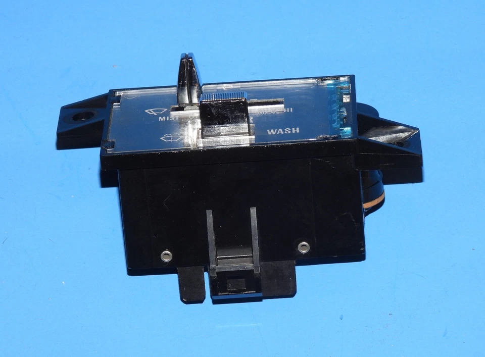 Cadillac Eldorado Sevilla 77-92 1979-84 Deville Fleetwood OEM interruptor de limpiaparabrisas de lavado Foto 3 de 4