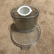 Cuisinart DLC-10 Food Processor Lid Chute & Pusher Lid DLC-117BTX DLC-118BTX