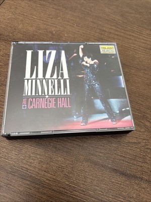 Liza Minnelli at Carnegie Hall by Liza Minnelli (CD, 1990)