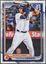 2024 Bowman Draft #BD-4 Thayron Liranzo Baseball NM