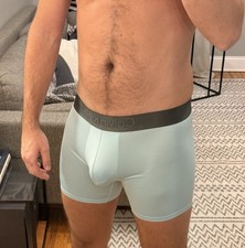 NWT Calvin Klein Microfiber Boxer Briefs Underwear, Size Medium