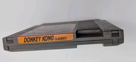 DONKEY KONG CLASSICS  -- NES Nintendo ORIGINAL ARCADE Game *2 GAMES IN 1* 