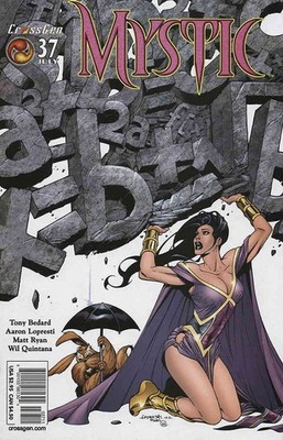 Mystic #37 (CrossGen Comics)   Tony Bedard - bagged & boarded (A)