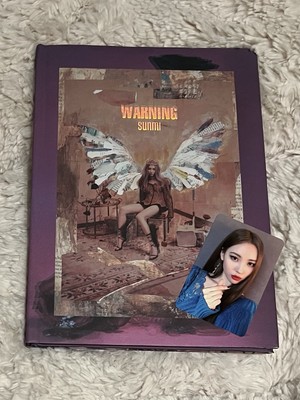 SUNMI - WARNING album | WITH PHOTOCARD