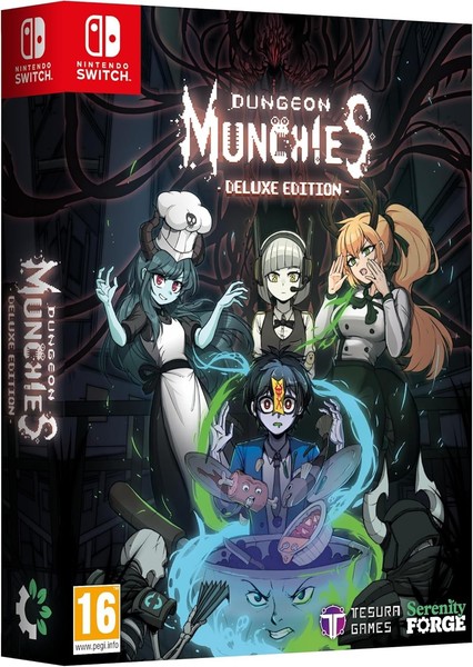 Dungeon Munchies Deluxe Edition Juego Fisico Para Consola Nintendo Switch-image