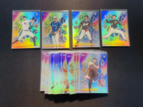 2026 Topps Series 2 Trey Yesavage Base (RAW)