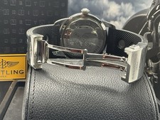 Breitling Superocean Heritage 46mm Blk Dial SS Auto A17320/Factory Serviced 3/26 5