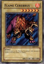 Flame Cerebrus - 1st Edition MRD-E111 - MP - YuGiOh