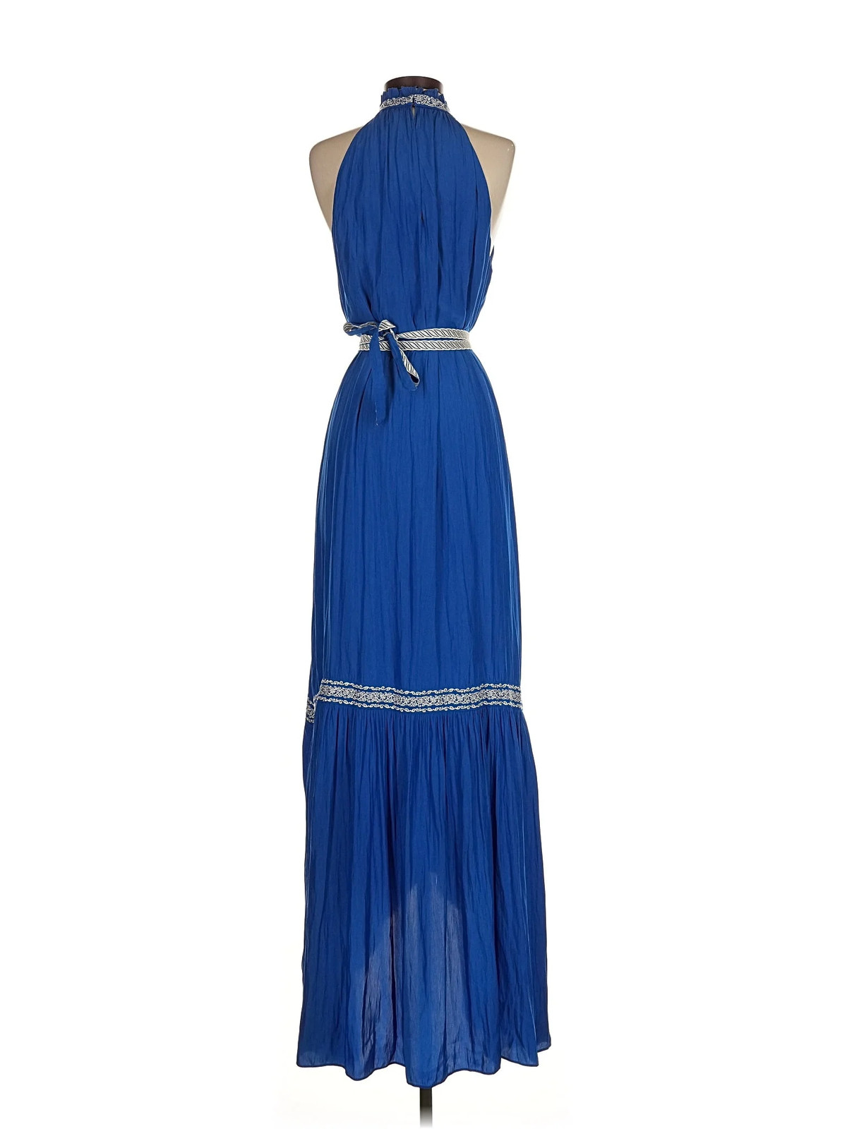 Ramy Brook Women Blue Cocktail Dress P thumbnail 2