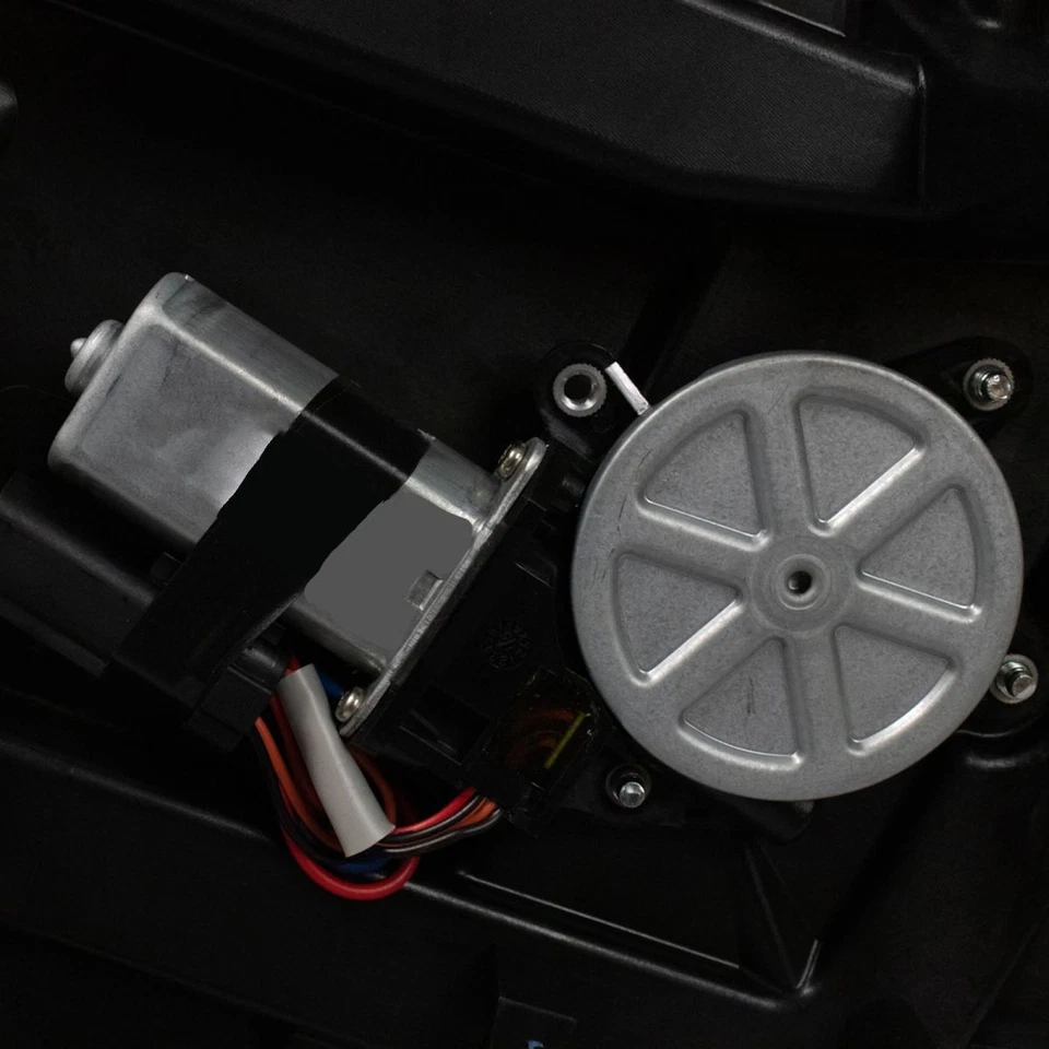 Ventana delantera regular Dorman con lado del pasajero motor para Jeep Liberty 08-12 Foto 3 de 4