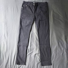 Chino Pants Men Khakis Skinny STRETCH SLIM FIT Flex Casual Cotton Jeans 34x32