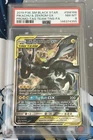 PSA 8 Pikachu & Zekrom GX SM168 Tag Team Promo Black Star Pokemon Card