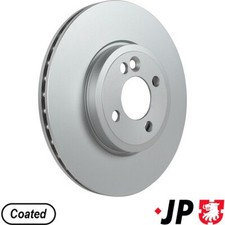 2x JP GROUP Bremsscheibe JP 1463105800 für MINI CLUBMAN R56 R53 R52 R59 R57 R55
