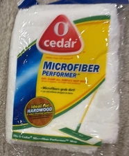 O Cedar Performer Dry Damp All Surface Mop Microfiber Pad Refill NIP