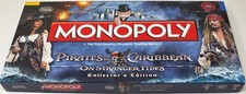 Monopoly - Pirates Of The Caribbean On Stranger Tides - Collector's Edition 2011