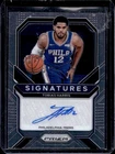 2020-21 Panini Prizm Tobias Harris Signatures Auto Autograph #SI-THA 76ers