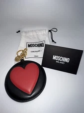 Moschino Couture Purse Charm Keychain Charm