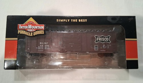 Coche de caja escala HO Inter Mountain Frisco 44158 50' artículo 47505-08 | Condition: Used