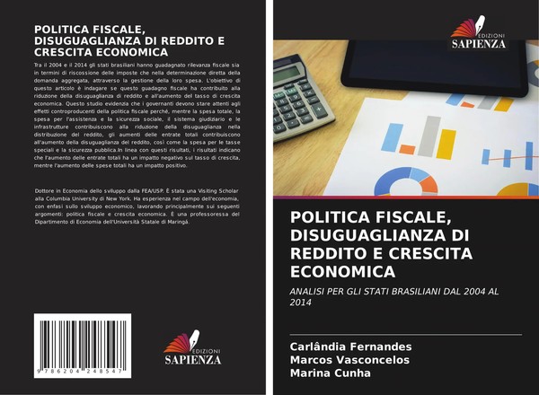 Politica Fiscale, Disuguaglianza Di Reddito E Crescita Economica Taschenbuch-image