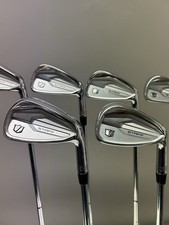 Wilson Staff Model CB Forged Irons / 4 to PW / Stiff Flex / EXCELLENT CONDITION