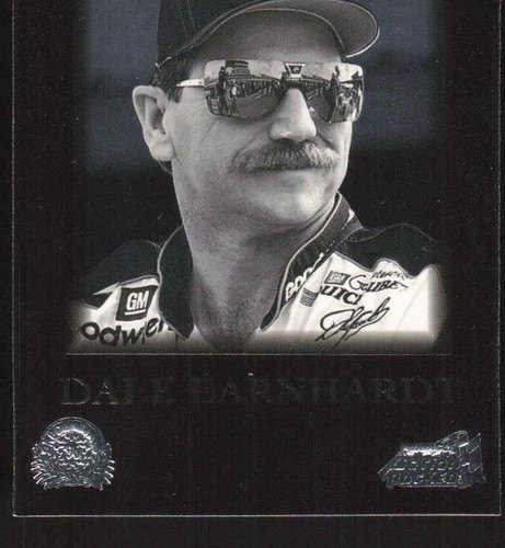 Dale Earnhardt 1996 Action Packed Credentials #21 Richard Childress ...