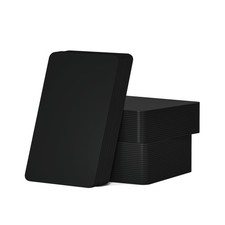 50pcs NFC Cards NTAG215 Tags Programmable Card Black 50pcs,