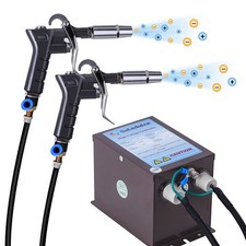Anti Static Guns 4.6KV Ionizing Air Guns for Industrial Electrostatic Elimina...