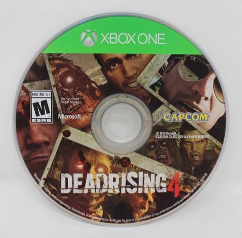Dead Rising 4 Microsoft Xbox One Disc Only